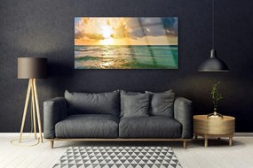 Obraz plexi More západ slnka 120x60 cm