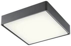 Redo 90158 - LED Vonkajšie stropné svietidlo MARINA LED/16W/230V IP65 antracit UN0483