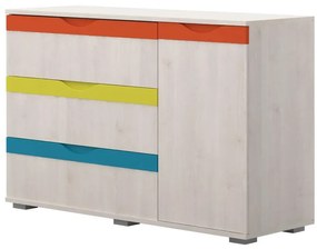 Komoda JOY-K13 polar pine/mango/lime/torquise