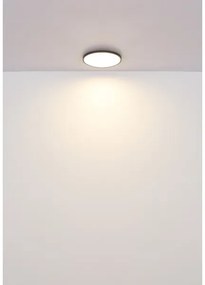 Globo 41566-32S - LED Stropné svietidlo NIELSEN LED/32W/230V pr. 40 cm čierna