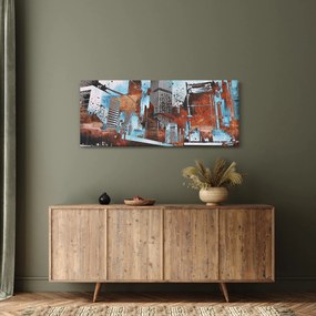 Obraz - Mrakodrapy (120x50 cm)
