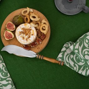 Ľanový obrus 140x200 cm True Green – Linen Tales