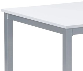 AUTRONIC Jedálenský stôl GDT-202 WT