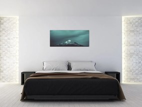Obraz hory (120x50 cm)