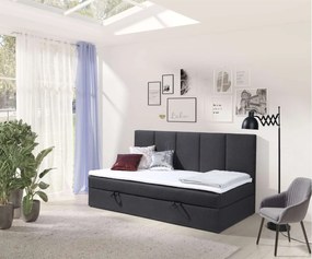 Čalúnená jednolôžková posteľ JESSICA 100 x 200 s úložným priestorom