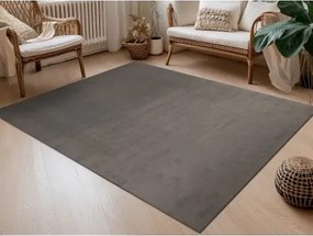 Koberec Albi 120x170 cm, antracitový%