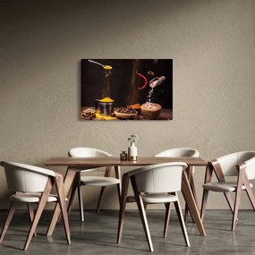 Obraz - Korenie v pohybe (90x60 cm)