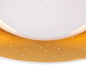 LED Stropné svietidlo TULUZA LED/18W/230V pr. 32 cm biela