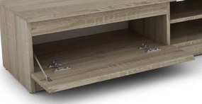 TV stolík Carlos, dub sonoma, 175 cm