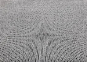 Koberce Breno Metrážny koberec GENEVA 79, šíře role 400 cm, sivá