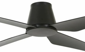 Lucci Air 213000 - Stropný ventilátor AIRFUSION ARIA čierna + diaľkové ovládanie
