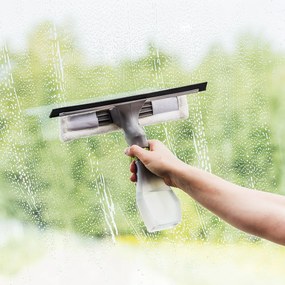 4home Výhodná upratovacia sada mop a stierka na okná