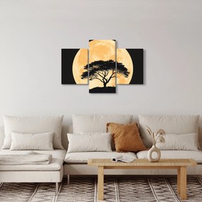 Obraz – Strom v zlatom splne II. (90x60 cm)