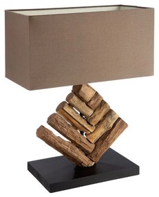 Moderná stolná lampa do obývačky TRIBE