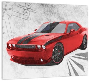 Dodge Challenger - obraz autá