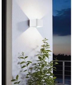 Eglo 96497 - LED Vonkajšie nástenné svietidlo DONINNI 1xLED/6W/230V
