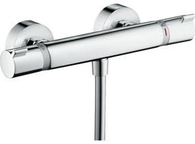 HANSGROHE Ecostat Comfort sprchový termostat na stenu, pre 1 spotrebič, chróm, 13116000