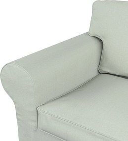 Poťah na sedačku Ektorp (rozkladacia, pre 2 osoby) NOVÝ MODEL 2012 farba produktu modrá látka zapletaná