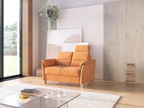 XXXLutz DVOJMIESTNA POHOVKA, textil, terakotová Sit & More - Sedačky - 00014401971C