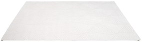Dekorstudio Jednofarebný koberec FANCY 904 - smotanovo biely Rozmer koberca: 160x230cm