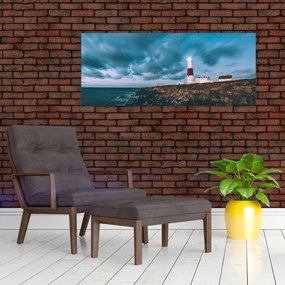 Obraz majáku (120x50 cm)