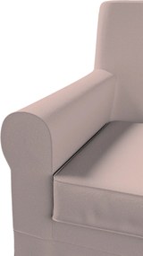 Poťah na kreslo Ektorp Jennylund farba produktu ružová látka zapletaná