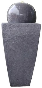 Záhradná fontána BestBerg EF-29 / polyresin / 33 x 33 x 84 cm