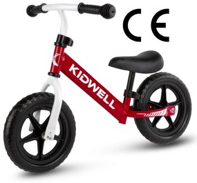 Detský balančný bicykel Kidwell REBEL 12" s EVA kolesami a ložiskami