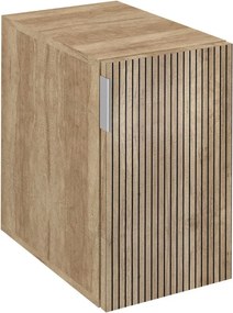 Sapho Sapho, CIRASA STRIP skrinka spodná dvierková 30x52x46cm, pravá/ľavá, dub alabama, CR302-2322
