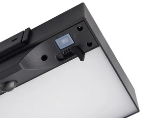 Nordlux - LED solárne nástenné svietidlo MONAY LED/5W/5V IP44 so senzorom