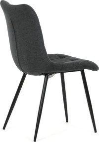 Jedálenská stolička sivá DCL-193 GREY2