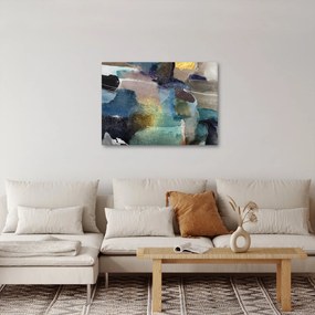 Obraz - Akvarelová abstrakcia (70x50 cm)