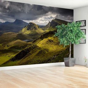 Fototapeta Vliesová Quiraing škótsko 416x254 cm