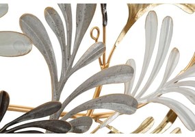 Kovová nástenná dekorácia 131x70,5 cm Lixy – Mauro Ferretti