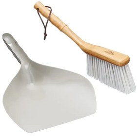 Súprava zmetáčika a lopatky Kitchen Craft Living Nostalgia