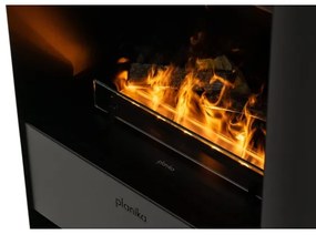 Planika STEAMY - Krb na vodnú paru na diaľkové ovládanie 83x48 cm 125W/230V