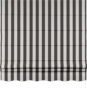 Rímska roleta Florencia farba produktu čierna látka vzorované