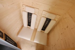 Česká Infrasauna HANSCRAFT