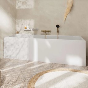 HANSGROHE Pulsify Select S ručná sprcha 3jet Relaxation, priemer 105 mm, kartáčovaný bronz, 24110140