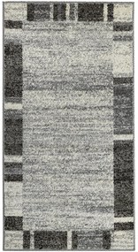 Koberce Breno Kusový koberec PHOENIX 6004 - 0544, sivá, viacfarebná,80 x 150 cm