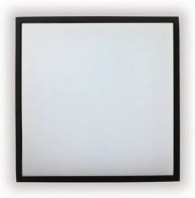 LED2 - LED Vonkajšie stropné svietidlo QUADO LED/10W/230V antracit IP54