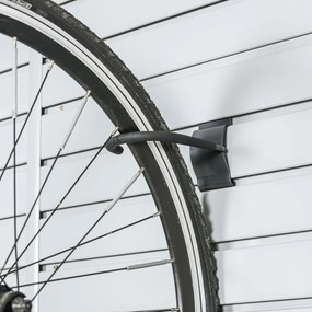 Závesný panel STORIA, 300 x 17 x 1220 mm, sivá