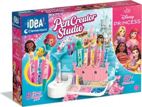 Továreň na perá Princezné Clementoni 18210 Idea