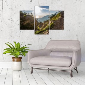 Obraz - Hora Olymp (90x60 cm)