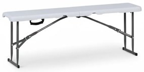 Skladacia cateringová záhradná lavica, 1185 x 260 x 430 mm