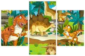 Obraz - Dinosauria (90x60 cm)