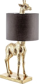 Lampa stolová Gold Giraffe 70cm