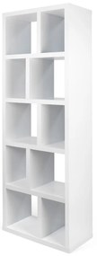 Biela knižnica 70x198 cm Berlin – TemaHome