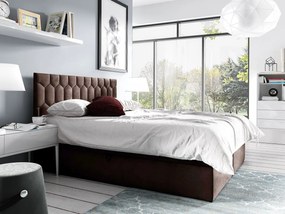 Kontinentálna posteľ Borneo M24, Rozmer postele: 180x200, Dostupné poťahy: Fresh 04
