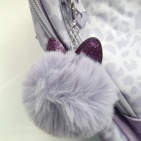 Školský batoh anatomický REYBAG Purple Safari